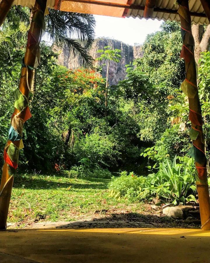 Mariri Jungle Lodge Alto Paraíso de Goiás Exterior foto